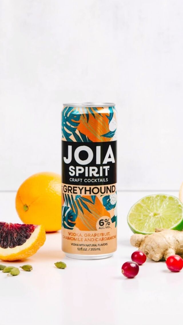 Joia Spirit Ready to Drink Craft Canned Cocktails