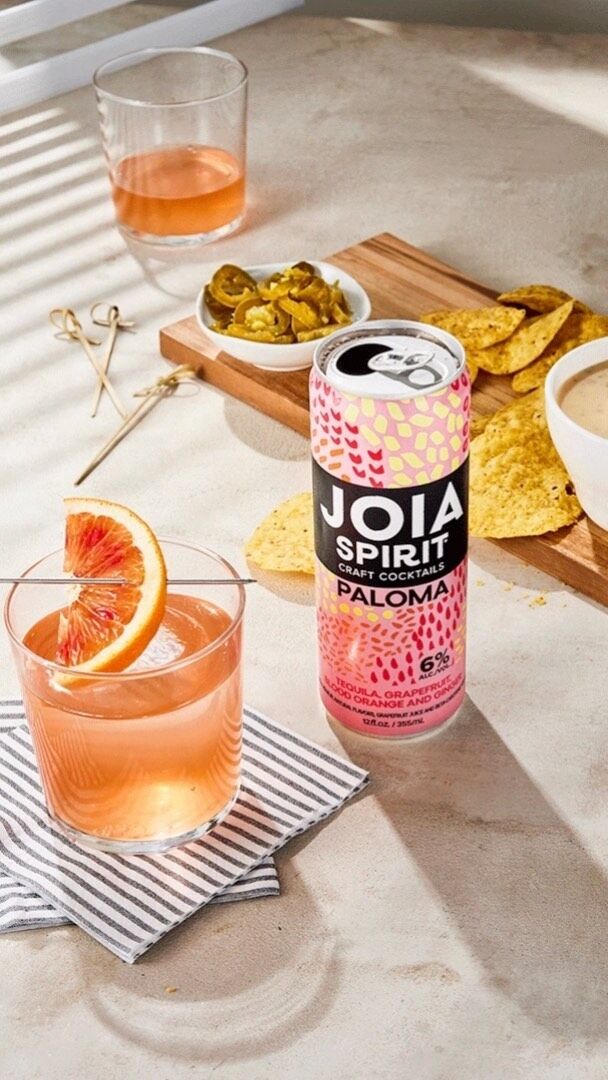 Joia Spirit Ready to Drink Craft Canned Cocktails