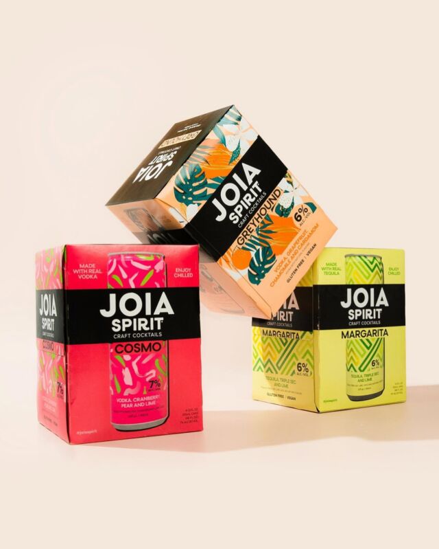 Joia Spirit Ready to Drink Craft Canned Cocktails
