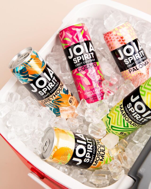 Joia Spirit Ready to Drink Craft Canned Cocktails