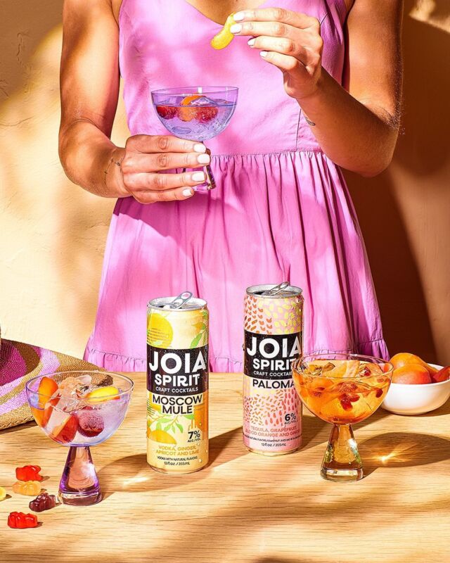 Joia Spirit Ready to Drink Craft Canned Cocktails