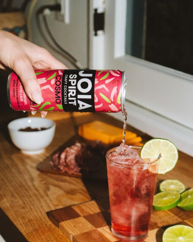Joia Spirit Ready to Drink Craft Canned Cocktails